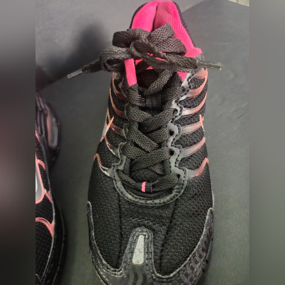 Nike Air Max Torch 4 Women's Size 7 Running Shoes Black/Pink 343851-006 image 6
